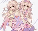 商用利用OK！目を惹く可愛いイラスト描きます サムネイル・立ち絵・アイコンなどにいかがでしょうか？ イメージ3