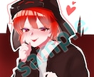 キラキラのイラスト制作させていただきます SNSや夢絵、創作など制作致します。 イメージ3