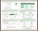 安くて見やすいスライド資料を制作します ヒアリングをもとに、シンプルなスライドをCanvaで作成 イメージ5