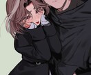 商用・SNS等◎要望に合わせ理想の作品に近づけます 臨場感溢れる1枚絵、アイコンをご提供致します。 イメージ3