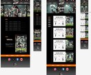 魅力を引き立てるサイトのデザインを提供します 最短2日！スピード重視する方にもおすすめ！figmaデザイン イメージ3