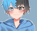 SNSで映えるゆるかわアイコン描きます SNSで映えるおしゃれアイコン描きます イメージ7