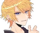 カッコ可愛いイラスト描きます アイコン、ヘッダー最短一日でお届け！ イメージ2