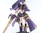 美少女プラモデルの塗装を製作代行します 美少女プラモ専門 メガミデバイス FAガール 30ms イメージ2
