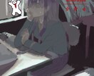 可愛い動物の風景がが描けます ゆるい動物中心に絵を描いていこうと思います イメージ8