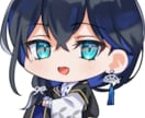様々なSD・ミニキャラ作成します 通常・カートゥーン・ゴシック・ぬい風 イメージ6