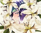 一枚絵制作いたします 最短3日、鮮やかなカラーイラストをお届けいたします イメージ5