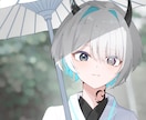 かわいい、透明感。そんなイラストを制作します 商用〇。一枚絵、立ち絵、アイコンなどにいかがでしょうか。 イメージ3