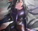 ご希望に沿ったイラストを制作いたします キャラクターメインの一枚絵を制作いたします イメージ3