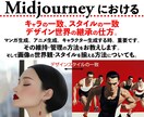 Midjourney活用、究極のノウハウを教えます デザイン歴39年、AI歴36年のMidjourney究極活用 イメージ2