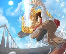 ドラマチックなキャラクターイラストを制作します 二人三脚で貴方のキャラを魅力的に表現しましょう！ イメージ7