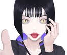美麗なバストアップイラスト制作します あなたのオリキャラを美しく可愛く描きます イメージ9