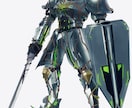 西洋ファンタジー風の甲冑描きます ゲームや小説用、個人観賞用、自キャラ制作などに イメージ6
