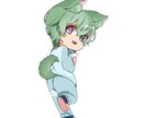 x等のアイコンなどを描きます イメージキャラクターでもなんでも!ご要望にあったものを描く イメージ3