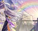 MV用イラスト、グッズ、ヘッダーイラスト等承ります ポップで可愛いイラストを要望に合わせて制作いたします！ イメージ3
