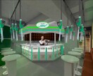 3Dパースを低単価で提供します 空間の魅力を映し出す3Dパース イメージ6