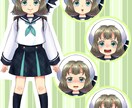プロ漫画家が高品質キャライラストを描きます 商業連載中のプロが描くキャライラスト・一枚絵・スチル制作 イメージ8