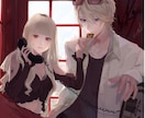 アイコンや歌ってみた､サムネイラスト描きます 繊細な厚塗りで性別問わず幅広く描きます！ イメージ5