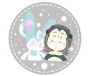 商用◎ほんわかゆるい似顔絵アイコンを描きます ゆるくて可愛い似顔絵アイコンを描かせて頂きます！商用利用◎ イメージ2