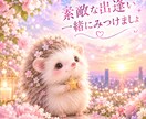 出逢い探し♡訪れるご縁と恋のチャンスを占います どんな人と出逢う？いつ？出逢いの場所やきっかけまで紐解きます イメージ3