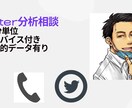 伸ばすためのツイート分析相談にのります 伸ばすためのツイート分析の見方を知りたくないですか？ イメージ1