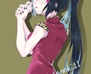 イラスト/アイコン/ヘッダー作成いたします かわいい系キャッチーな絵柄からダークな雰囲気まで対応します イメージ9