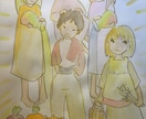 ガーディアンアート♪あなたを見守る守護存在描きます そっと寄りそう守護さんを感じるひととき イメージ5