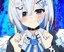 アニメ塗りでかわいいイラストを描きます 動画用、スチル、アイコン等、サムネイラストをご希望の方に イメージ4