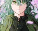 一枚絵を中心に描きます 顔がよく写るイラストが得意です イメージ3