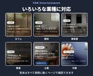 スマホで更新できる店舗HPを作ります HPは4か国語・予約機能付き！ イメージ3