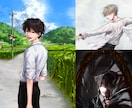 あなたの世界観・創作を厚塗りで描きます アイコン・mvイラスト・観賞用など、幅広く対応いたします！ イメージ1