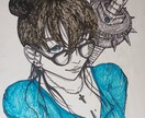 希望の作風でイラスト、デザイン、アイコン作ります あなたの好きが詰まった一枚を届けます イメージ4