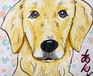 ペット・人物似顔絵をお描きします 色紙に手描きで、暖かく優しい絵でお描きします。 イメージ9