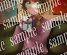 可愛い女の子や男の子の絵を描きます 色鮮やかで可愛いイラストを求める人へ！ イメージ2