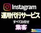 インスタグラム【見込み客の集客】運用代行します 【SNSで集客・宣伝】投稿・画像作成・全てお任せ運用代行です イメージ1