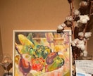 あなただけのオーダーメイドの油絵を制作します 空間がぱっと華やぎます。ご自宅のインテリアや贈り物にどうぞ。 イメージ6