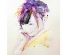 水彩でリアル似顔絵を描きます 手描きの一枚を飾ってください。 イメージ1
