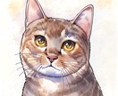 SNSや待受に使えるペットの似顔絵アイコン描きます プレゼントにも◎イラストのプロが愛するペットをリアルに再現 イメージ2