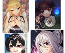 SNSアイコンや動画サイトのサムネ描きます アイコンやサムネでパッと目を引きたい方へ！ イメージ4