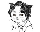 猫化・犬化シンプルアイコン描きます 猫、犬化の似顔絵アイコンお描きします！他動物も相談可！ イメージ5