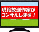 現役放送作家がコンサル！あなたと一緒に考えます 企画案、新商品開発、営業戦略、キャッチコピー、悩み事など イメージ1