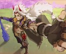 動画の挿絵からアイコン描きます 修正回数が何度でも無料（清書前まで） イメージ7