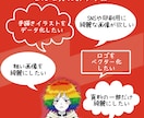 イラストやロゴを綺麗にトレースします デザイナー歴20年以上のセンスで美しく再現します イメージ5