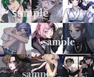 商用利用可◎美麗イラスト制作いたします 企業案件・歌ってみた動画イラスト等の実績あります！ イメージ6