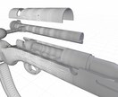クリスタ向けの3Dモデリング承ります 忙しい原稿作業を少しでも早く・ハイクオリティに！ イメージ8