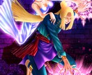 一枚絵や表紙絵など希望にそって描きます アイコン、ヘッダー、表紙絵や挿絵、漫画など！ イメージ5