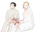 写真ベースの人物のイラスト承ります 写真ベースのイラストを描きます。 イメージ1
