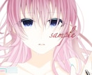 SNS等のアイコン描きます TwitterやLINEなどのアイコンを華やかにしたい方へ イメージ4