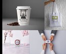実績50件！視線を奪うロゴを制作します 記憶に残るデザインで集客に効くロゴを。 イメージ4