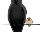 デフォルメしたゆるかわいい動物のイラストを描きます アイコンなどに使える可愛い動物をデジタルイラストで描きます イメージ4